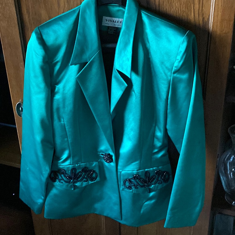Two-piece vintage Vivaldi suit